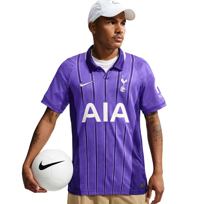 THFC DF SS 3rd Stadium Jersey - Psychic Purple/New Orchid