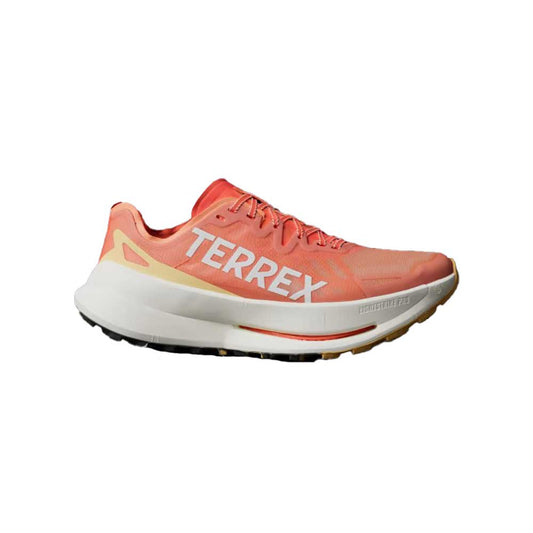 Men's Terrex Agravic Speed Ultra Trail Running Shoe - Impact Orange / Crystal White / Semi Spark - Regular (D)