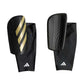 Tiro SG Competition Shin Guard -  Black/Gold Met/White