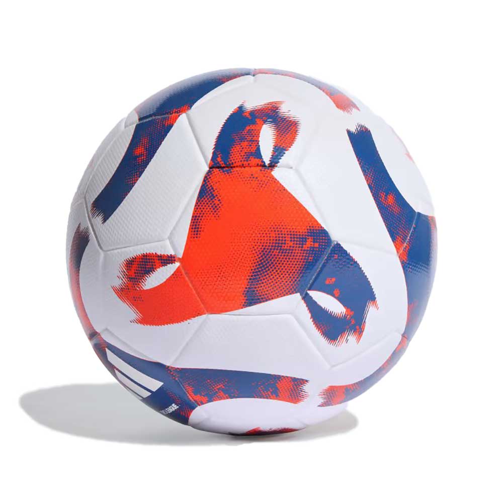Tiro League TSBE Soccer Ball - White/Royblu/Tmsoor