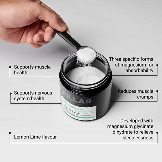 Lemon Lime Triple Magnesium Professional Recovery Jar 40s