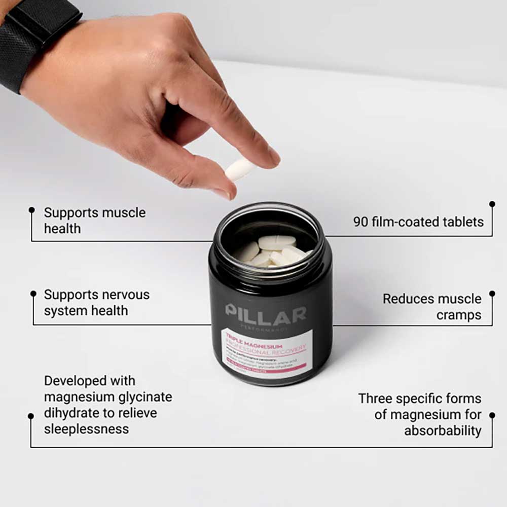 Triple Magnesium Professional Recovery Tablets 90s