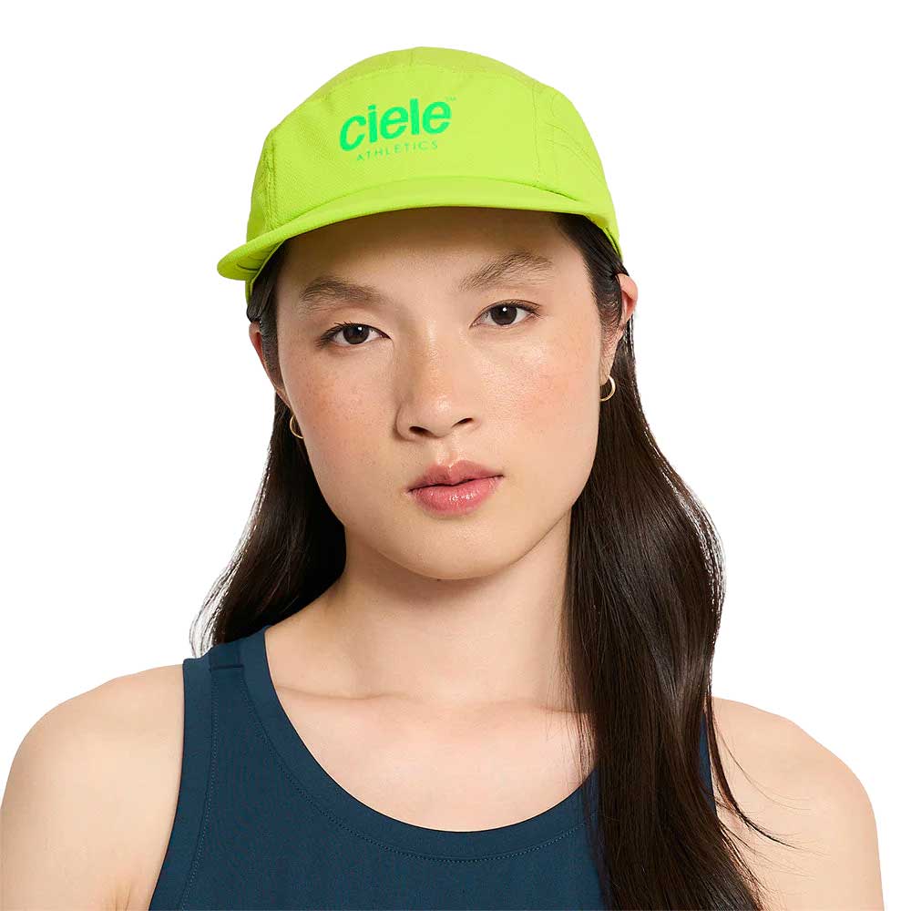 GOCap Classic Hat - Athletics: Lime Green