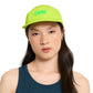 GOCap Classic Hat - Athletics: Lime Green