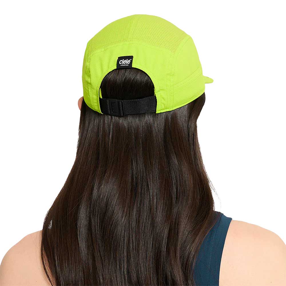 GOCap Classic Hat - Athletics: Lime Green
