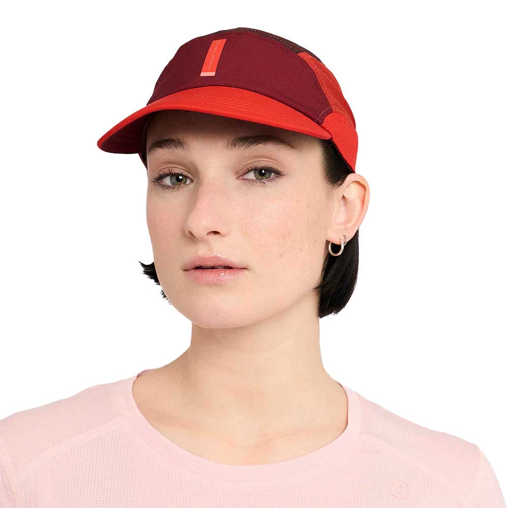 [teket] / ☆ 25SS Knowing Cap / Red FSTCap SC Comp Hat - Iconic VC: Crimson Red/Clay – Gazelle