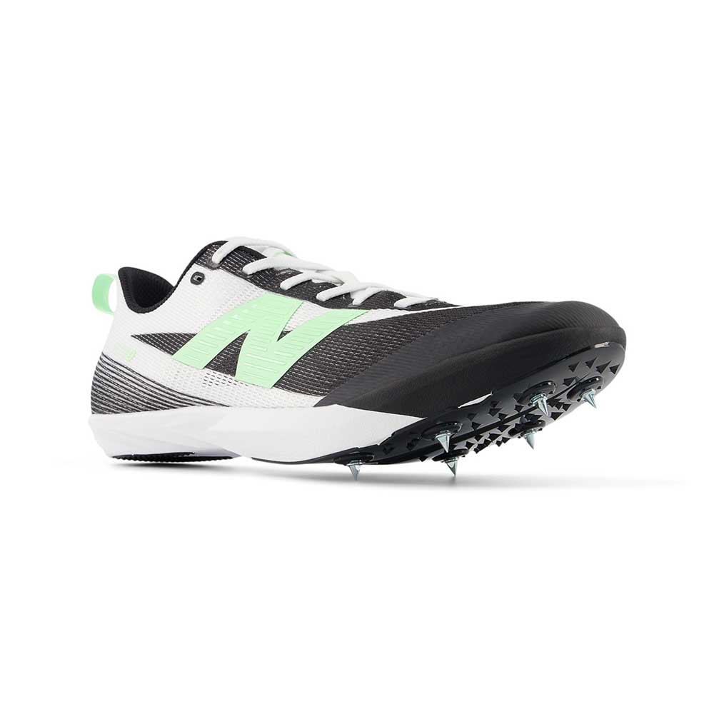 FuelCell Flite S Track Spike - Black/Mint Flash - Regular (D)