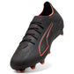 Men's Ultra 6 Pro FG/AG Soccer Cleat - Puma Black/Puma Red - Regular (D)