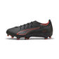 Men's Ultra 6 Pro FG/AG Soccer Cleat - Puma Black/Puma Red - Regular (D)