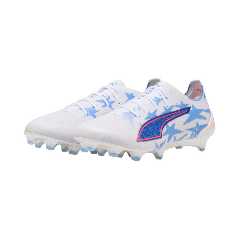 Ultra 6 Ultimate Kidsuper X CP FG - Puma White/Pink Lilac/Ducky Blue