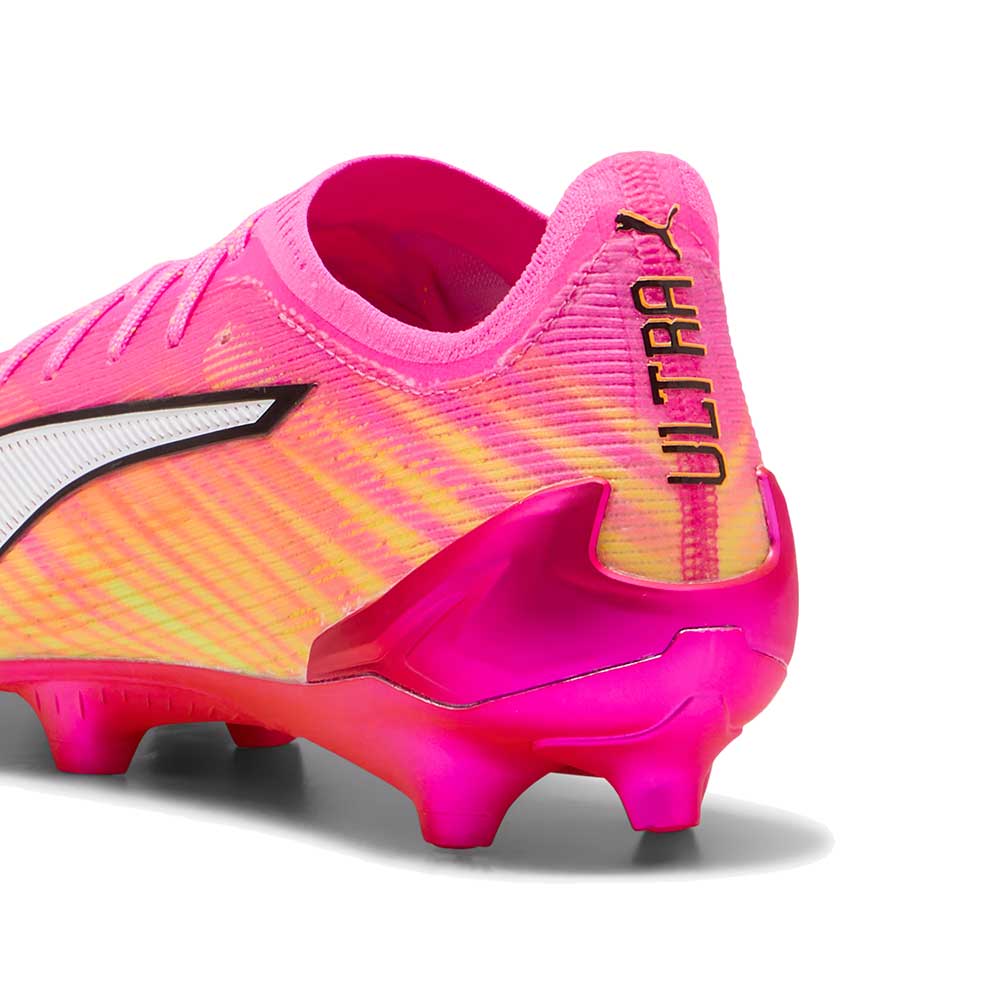 Ultra 6 Ultimate FG Soccer Cleat - Poison Pink/Puma White/Sun Stream - Regular (D)