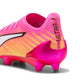 Ultra 6 Ultimate FG Soccer Cleat - Poison Pink/Puma White/Sun Stream - Regular (D)