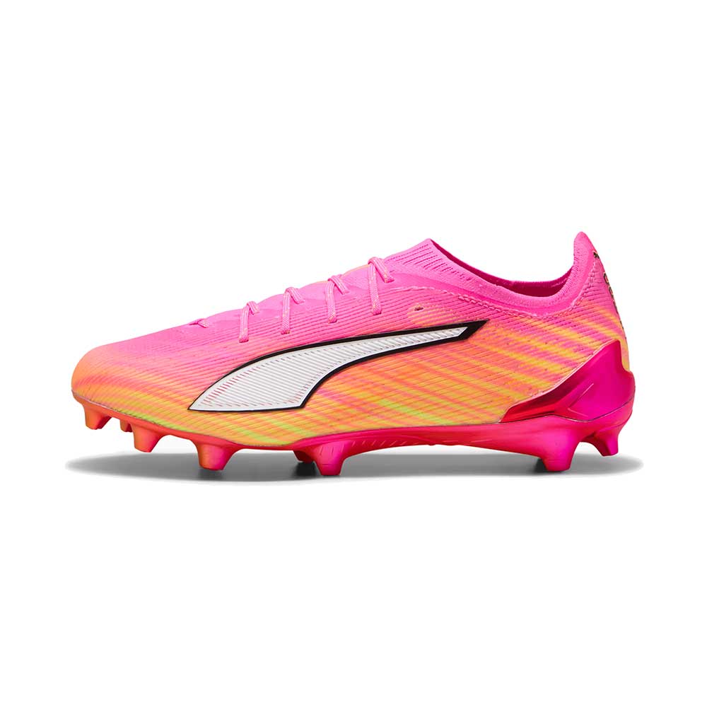 Ultra 6 Ultimate FG Soccer Cleat - Poison Pink/Puma White/Sun Stream - Regular (D)