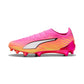 Ultra 6 Ultimate FG Soccer Cleat - Poison Pink/Puma White/Sun Stream - Regular (D)