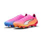 Ultra 6 Ultimate FG Soccer Cleat - Poison Pink/Puma White/Sun Stream - Regular (D)