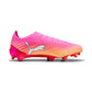 Ultra 6 Ultimate FG Soccer Cleat - Poison Pink/Puma White/Sun Stream - Regular (D)