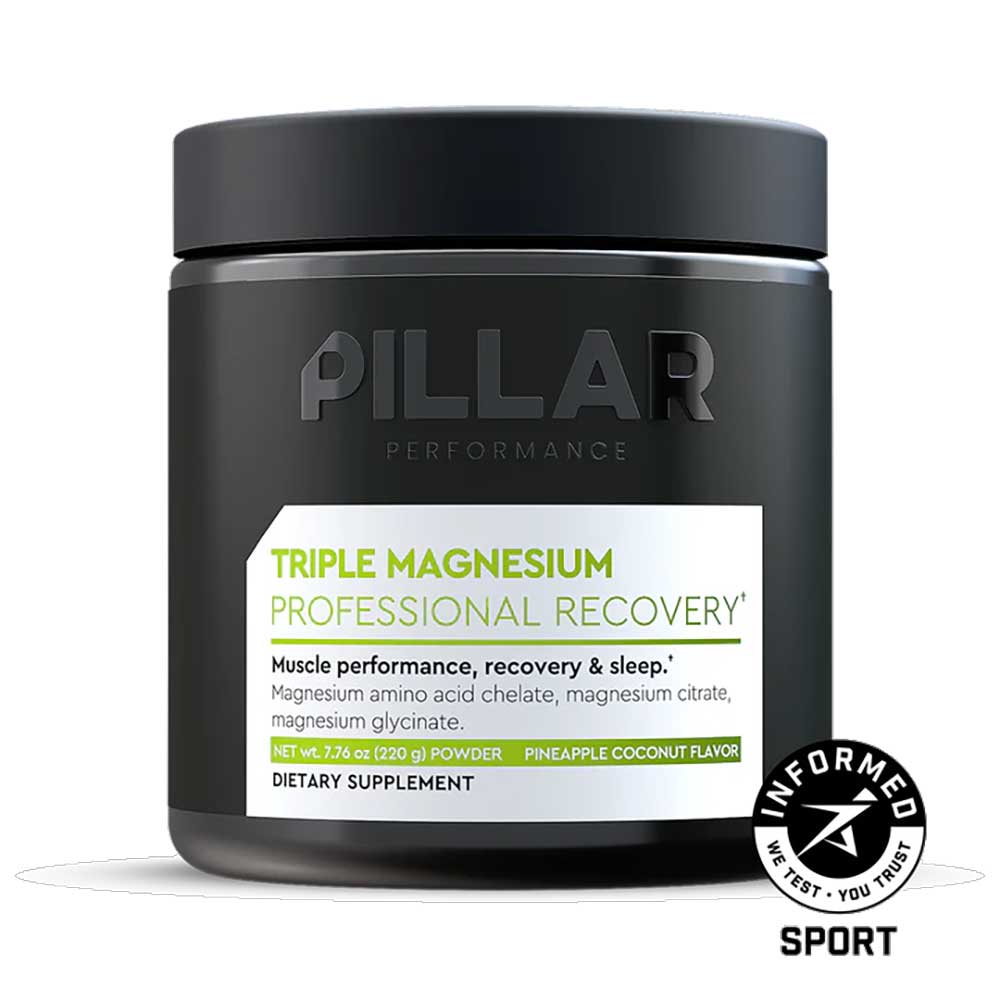 Pineapple Coconut Triple Magnesium Professional Recovery Jar 40s