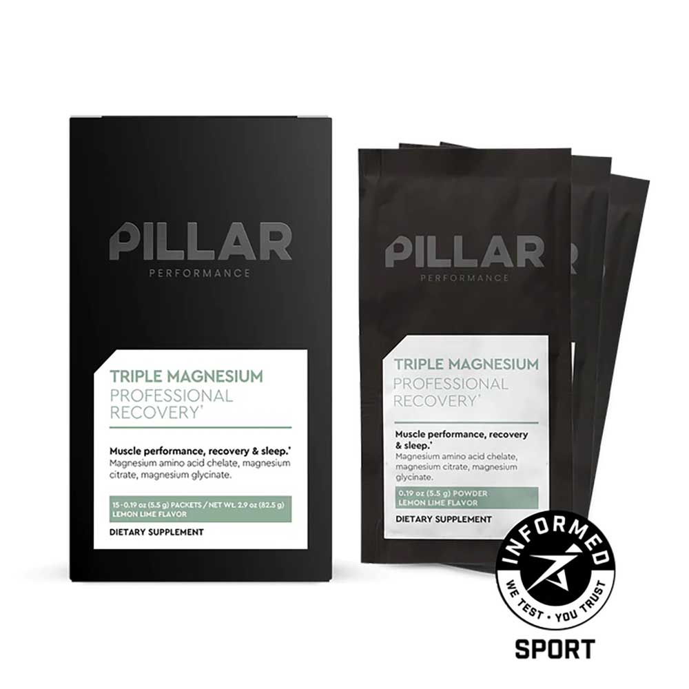 Lemon Lime Triple Magnesium Professional Recovery Travel Pack Single