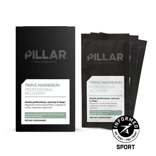 Lemon Lime Triple Magnesium Professional Recovery Travel Pack Single