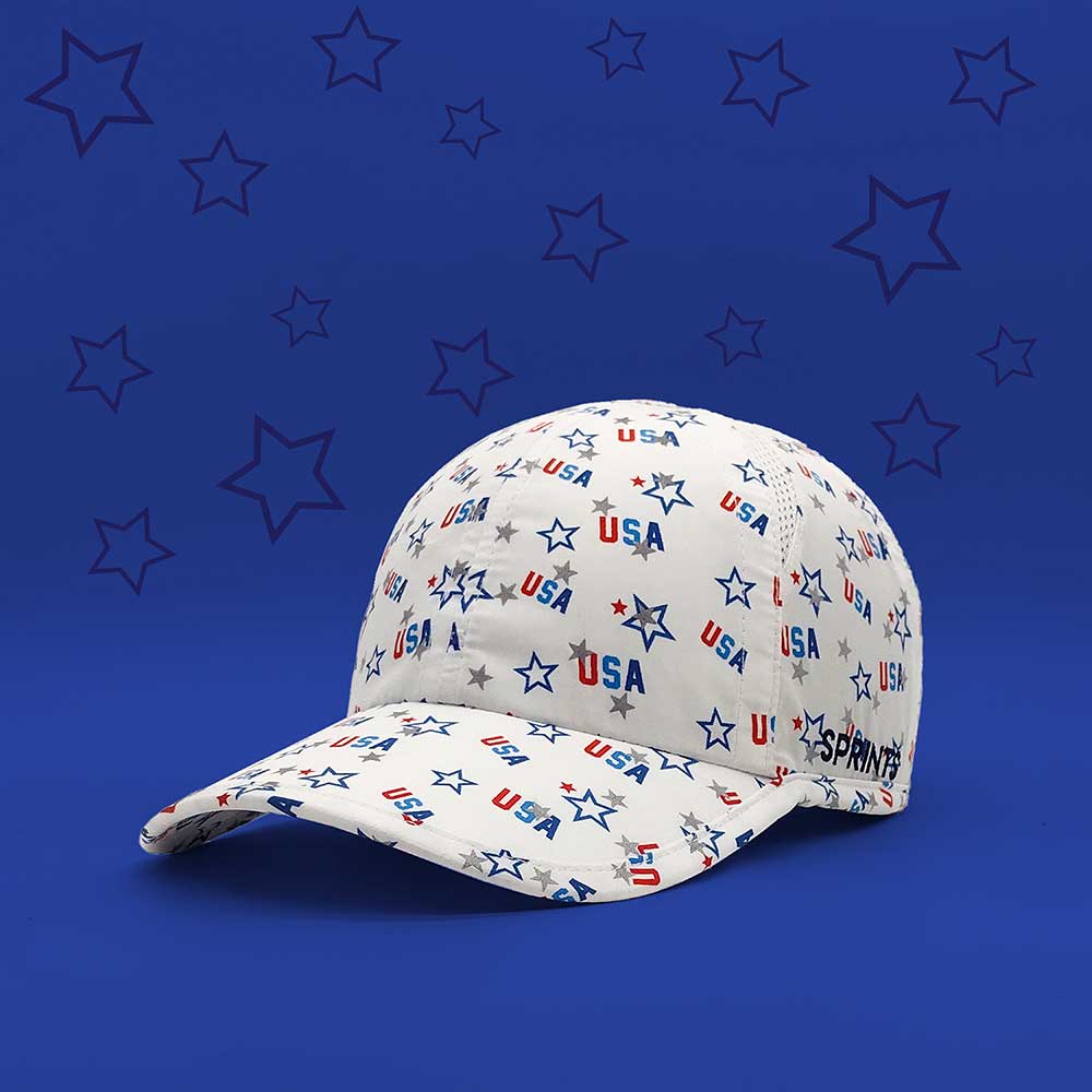 USA Flash Reflective Hat