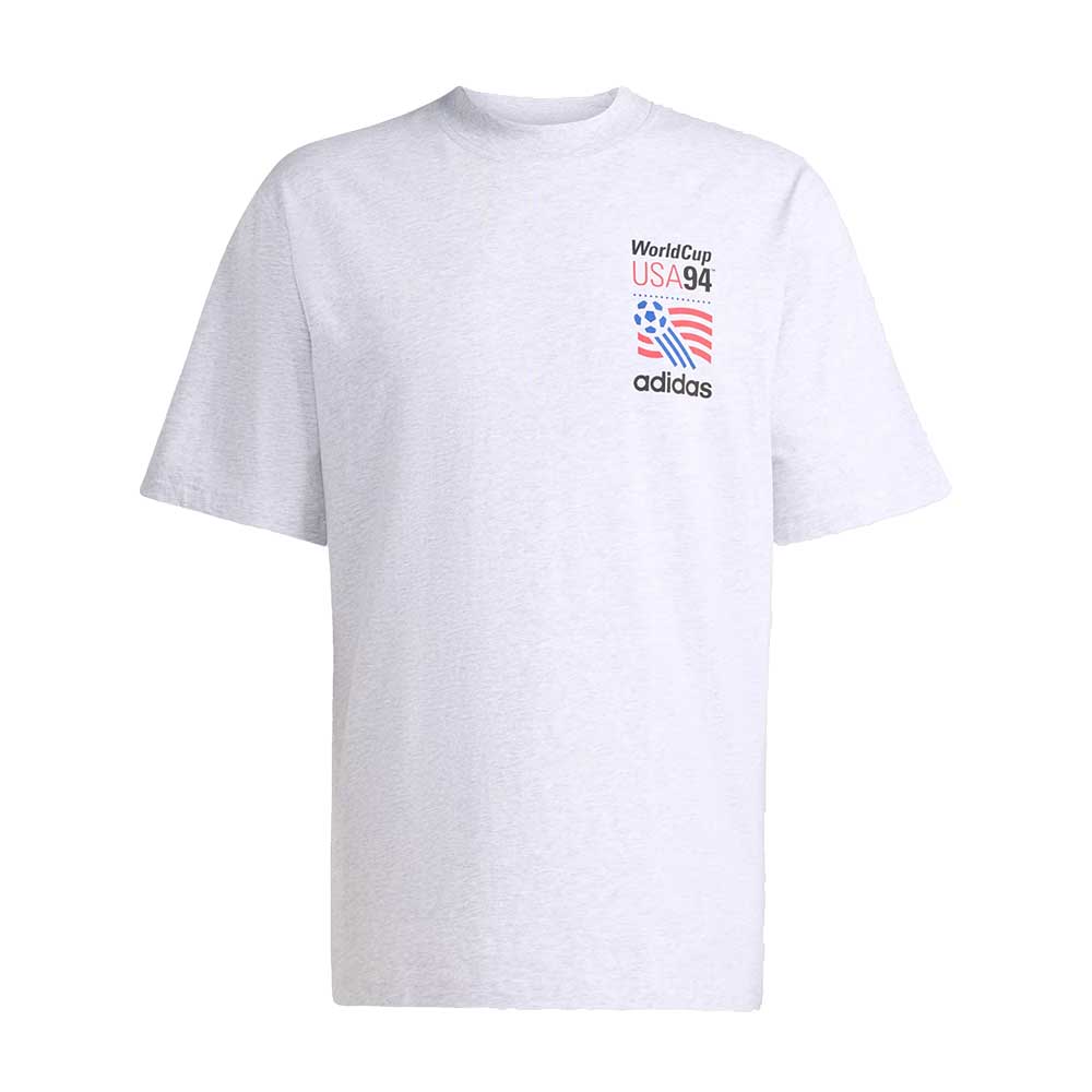US 94 Tee - Light Grey Heather