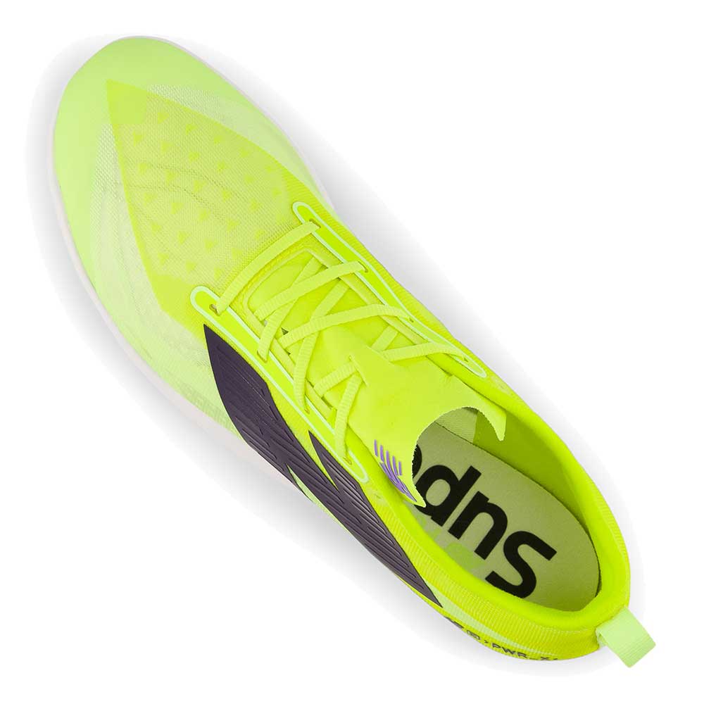 FuelCell SuperComp PWR-X v3 Track Spike - Alkaline Green/Afterglow/White R3 - Regular (D)