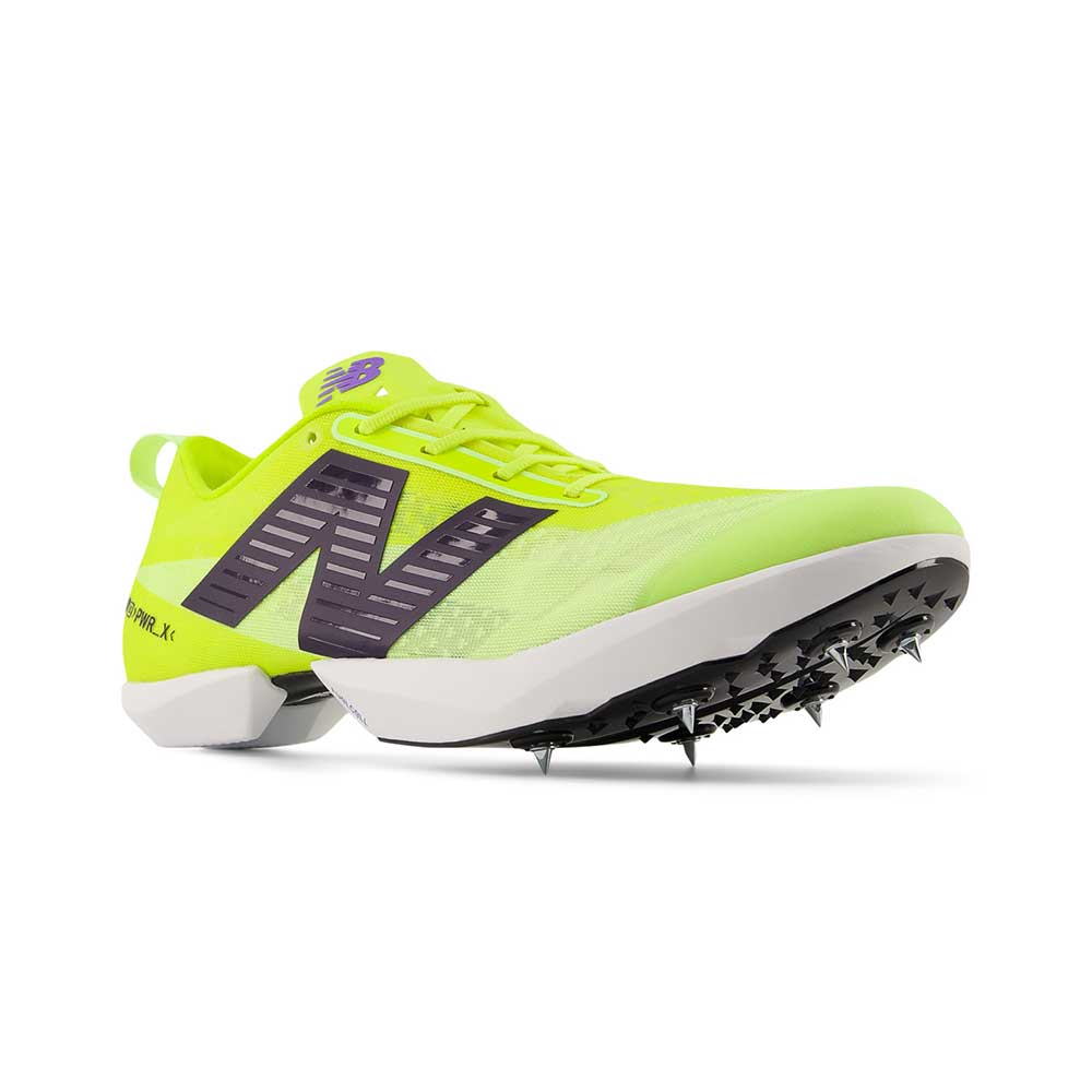 FuelCell SuperComp PWR-X v3 Track Spike - Alkaline Green/Afterglow/White R3 - Regular (D)