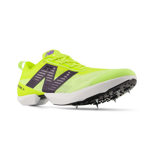 FuelCell SuperComp PWR-X v3 Track Spike - Alkaline Green/Afterglow/White R3 - Regular (D)