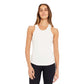 Women's Frankie Rib Tank - White