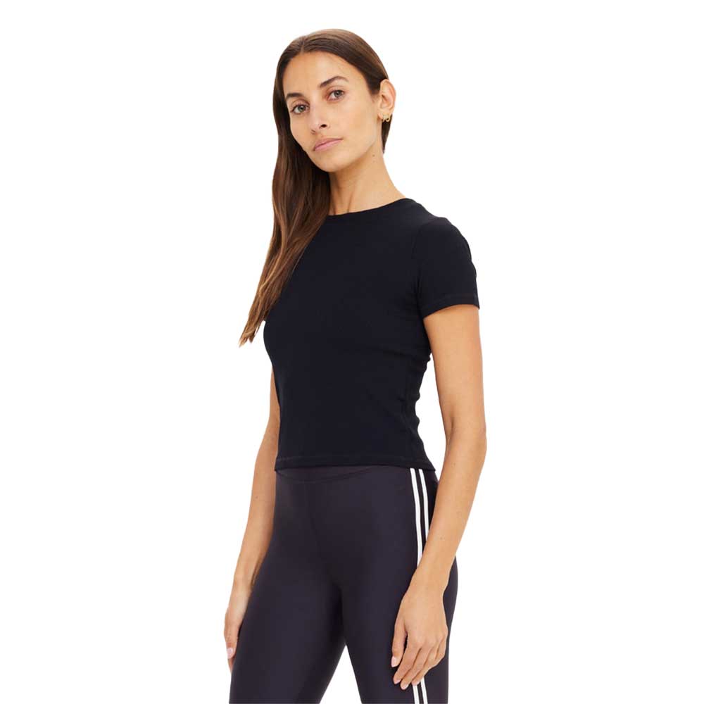 Women's Shelter Fitted Tee - Black