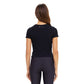 Women's Shelter Fitted Tee - Black
