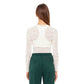 Women's Lyon Rosa Long Sleeve Top - Cream