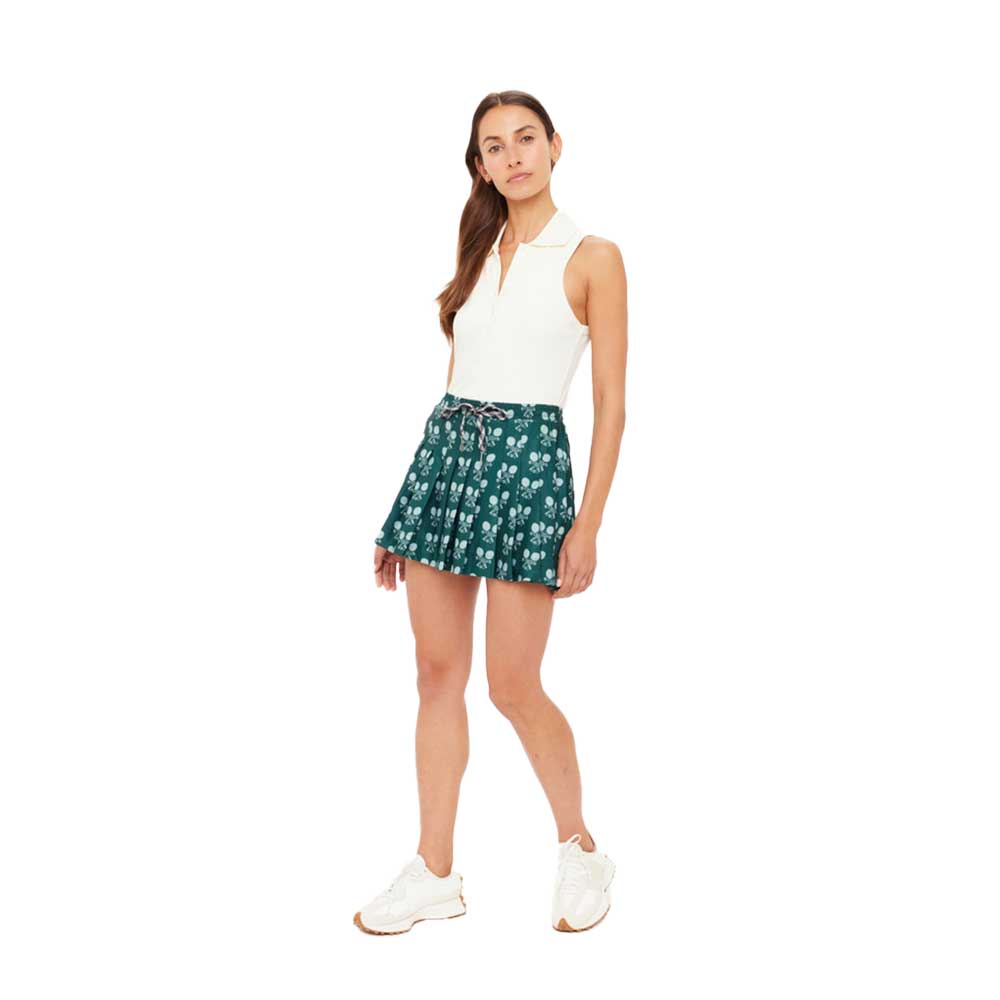 Women's Racquet Cadiz Pleated Skirt - Racquet