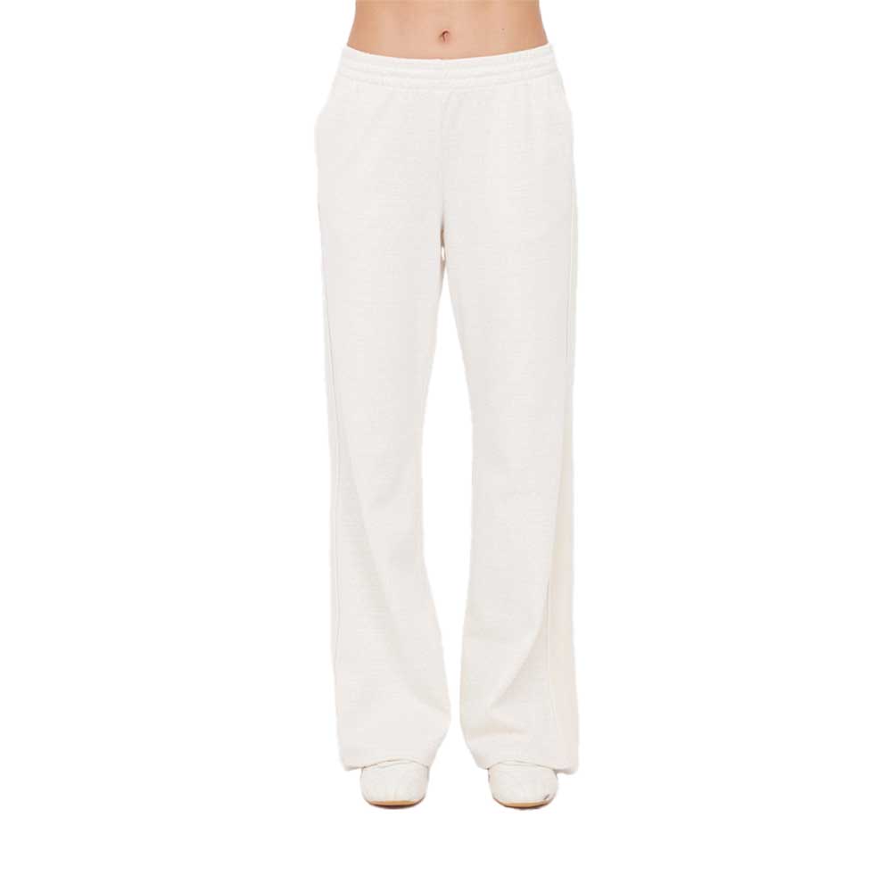 Women's Navar Marnie Wide Leg Pant - Cream