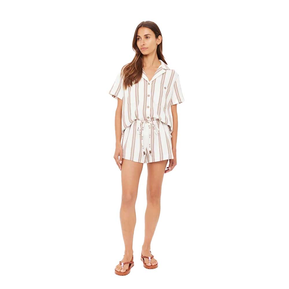 Women's Baja Elias Short - Stripe
