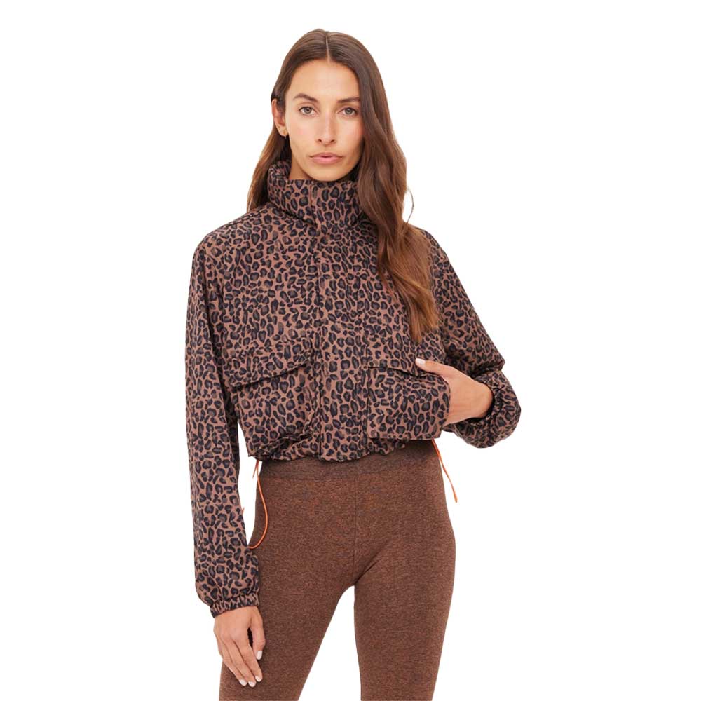 Women's Ludlow Ace Shell Jacket - Leopard