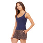 Women's Amelia Tank Top - Navy