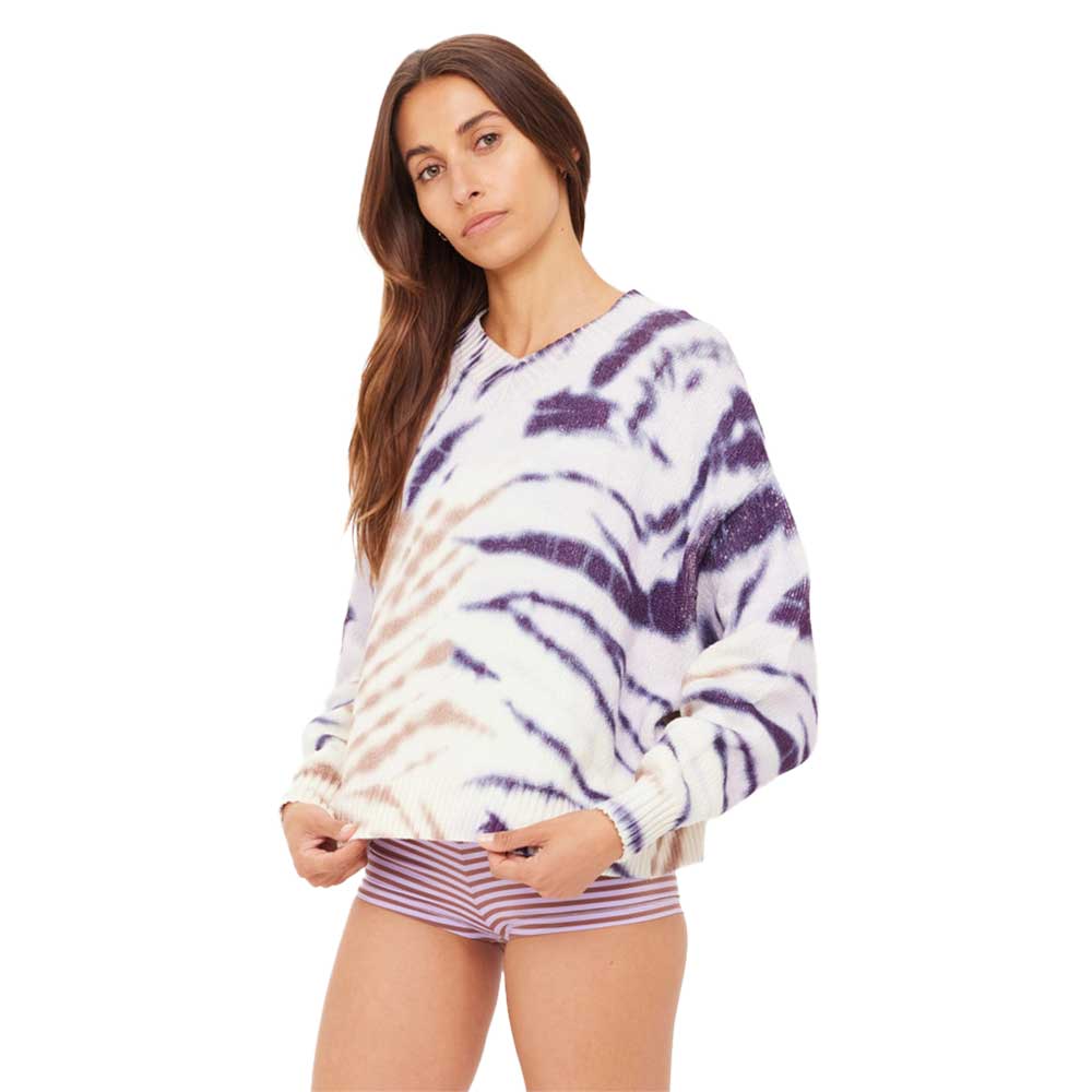 Women's Westwood Millie Knit Sweater - Tie Dye