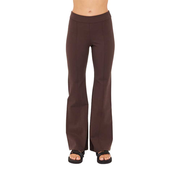 Women's Joyela Flare Pant - Cocoa – Gazelle Sports