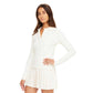 Women's Cruz Collared Polo - Natural