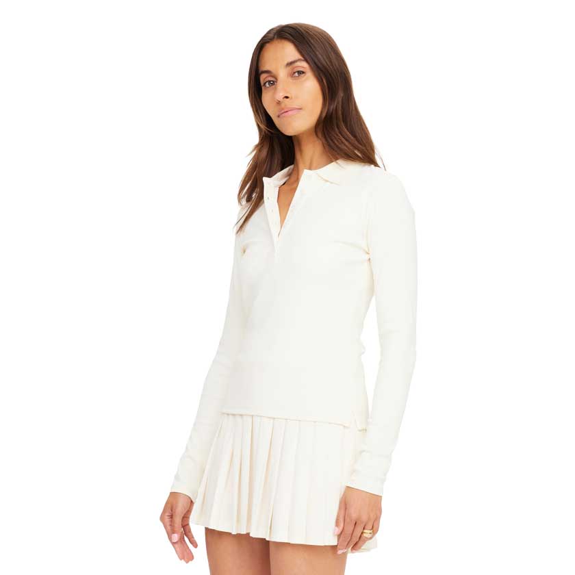 Women's Cruz Collared Polo - Natural