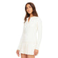 Women's Cruz Collared Polo - Natural