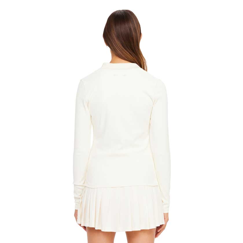 Women's Cruz Collared Polo - Natural