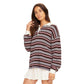 Women's Wonder Knit Polo - Stripe