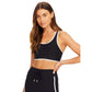 Women's Sol Jade Racerback Bra - Black