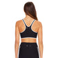 Women's Sol Jade Racerback Bra - Black