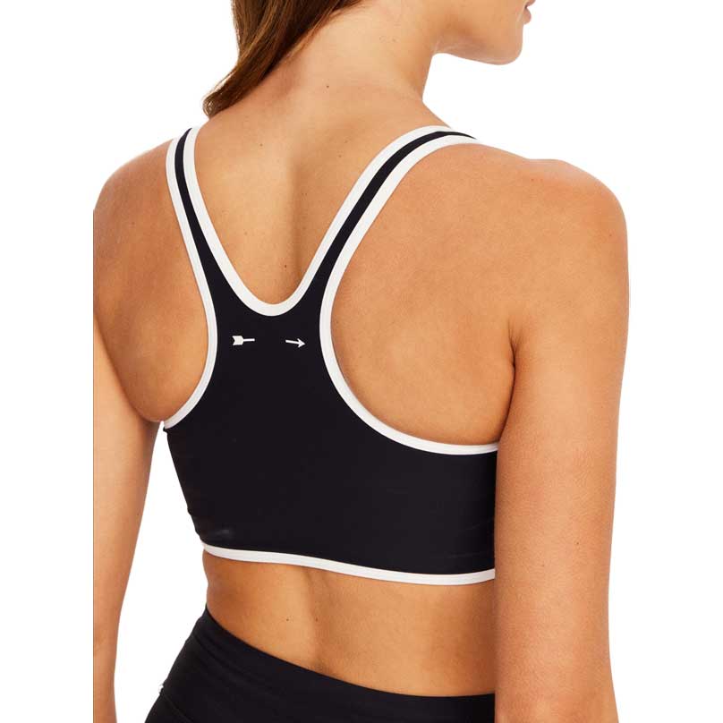 Women's Sol Jade Racerback Bra - Black