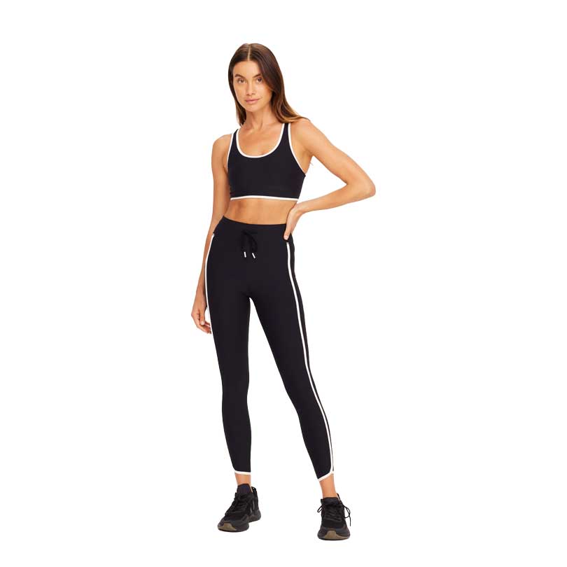 Women's Sol 25" Midi Pant - Black
