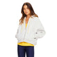 Women's Jude Crop Hoodie - Grey Marle