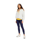 Women's Jude Crop Hoodie - Grey Marle